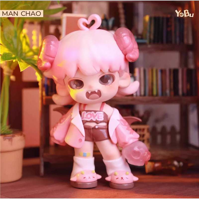 Yobu Yobu Third Generation No One Has Seen the Corner Series Blind Box Trendy Toy Figure Ornaments Girl Birthday Gift