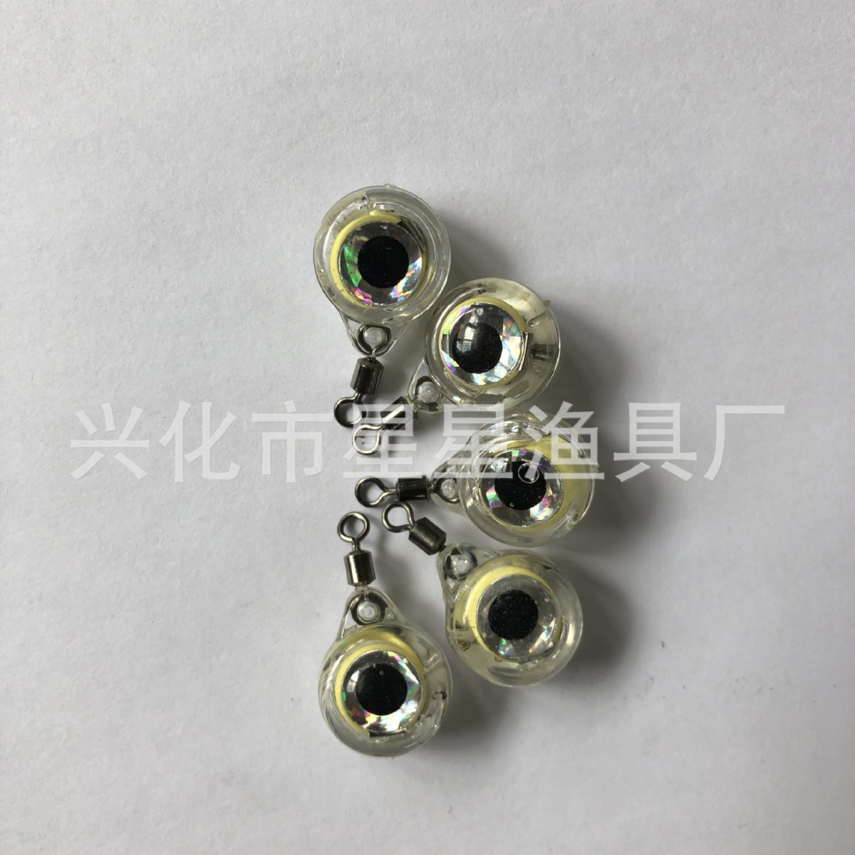 Underwater mini fishing lamp Luya sequins led small fish eyes fish lamp into the water bright hairtail fishing lamp