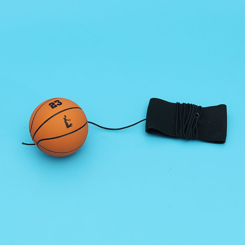 New Hollow Magic Ball Wrist Sling Ball Children's Toy Elastic Jumping Ball Exercise Reaction Outdoor Sports