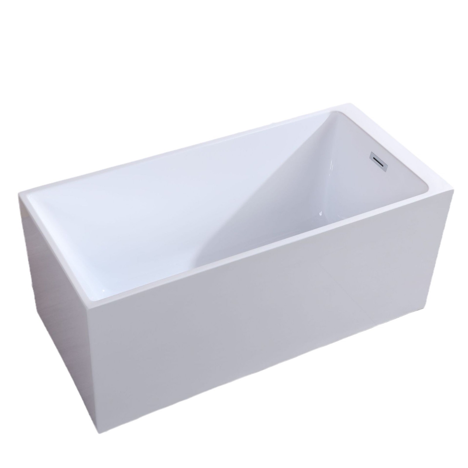 jerlsun small apartment deepening square narrow edge right angle Japanese deep bubble factory direct sales Wuxi bathtub bathtub