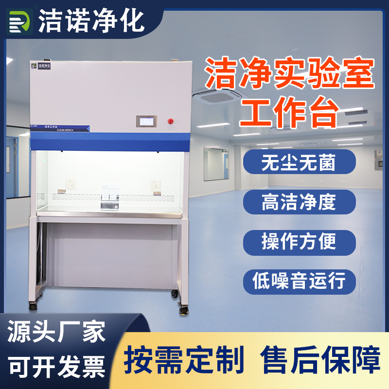 Clean Laboratory Workbench Is Easy to Operate and Easy to Install. Clean Room Factory Steel Plate Painted Clean Workbench