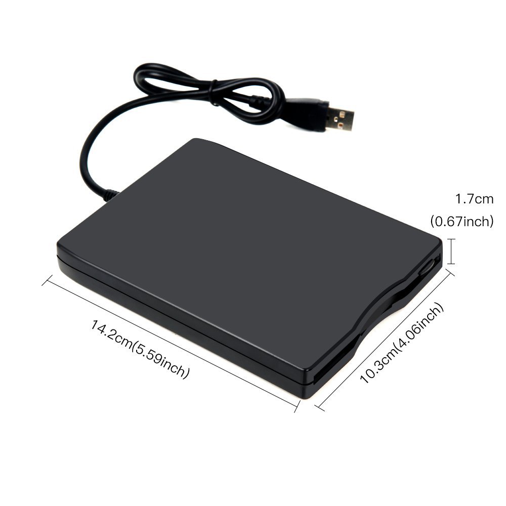 Neutral USB2.0 External Floppy Drive 1.44M FDD3.5 "External Universal Floppy Drive Industrial Floppy Drive