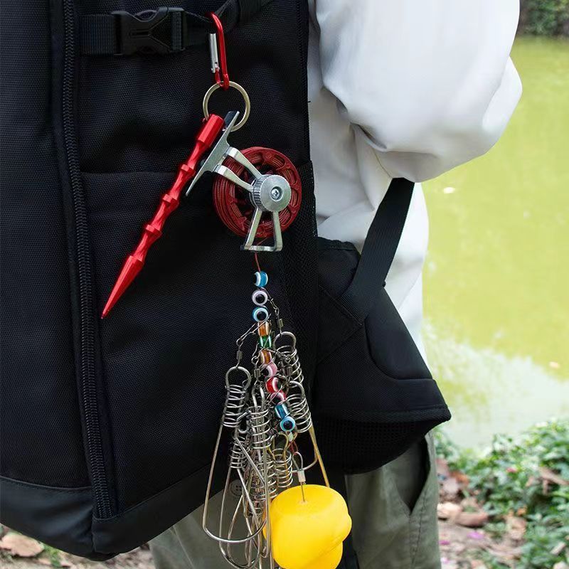 Live Fish Lock, Fish Lock, Lure Lock, Stainless Steel Lock, Fish Lock, Steel Wire Lock, Fish Skewer Tool, Lure