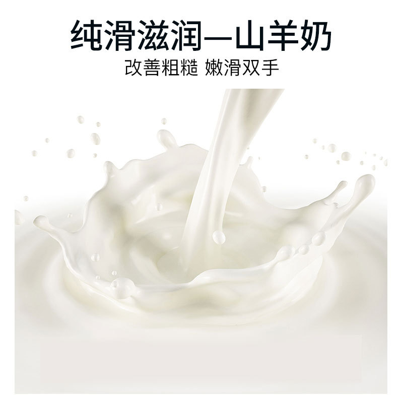 Zhiduo Niacinamide Goat Milk Powder Cat Claw Hand Mask Moisturizing Vaseline Hydrating and Moisturizing Disposable Neck Mask Foot Mask