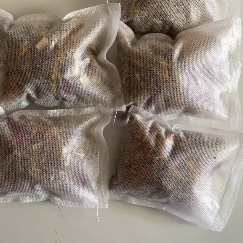 Ten kinds of raw materials bath bag bath bag bath bag fumigation medicine foot bath bag support processable fumigation bag