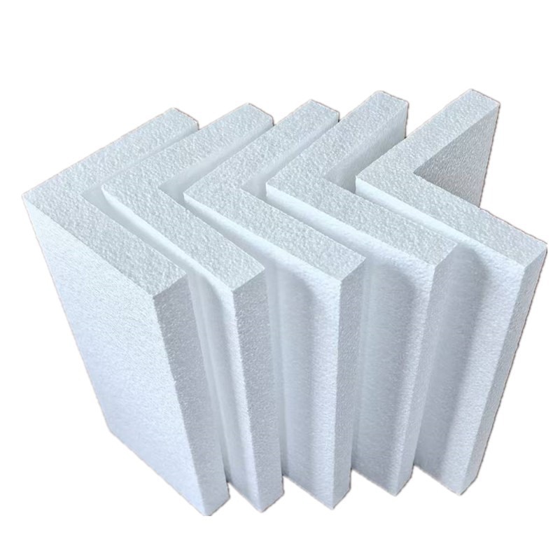 Manufacturer Wholesale Eps Filling Foam L-Shaped Corner Protection Irregular Board Material Cushioning Shock-Absorbing Right-Angle Packaging Foam Edge Protection