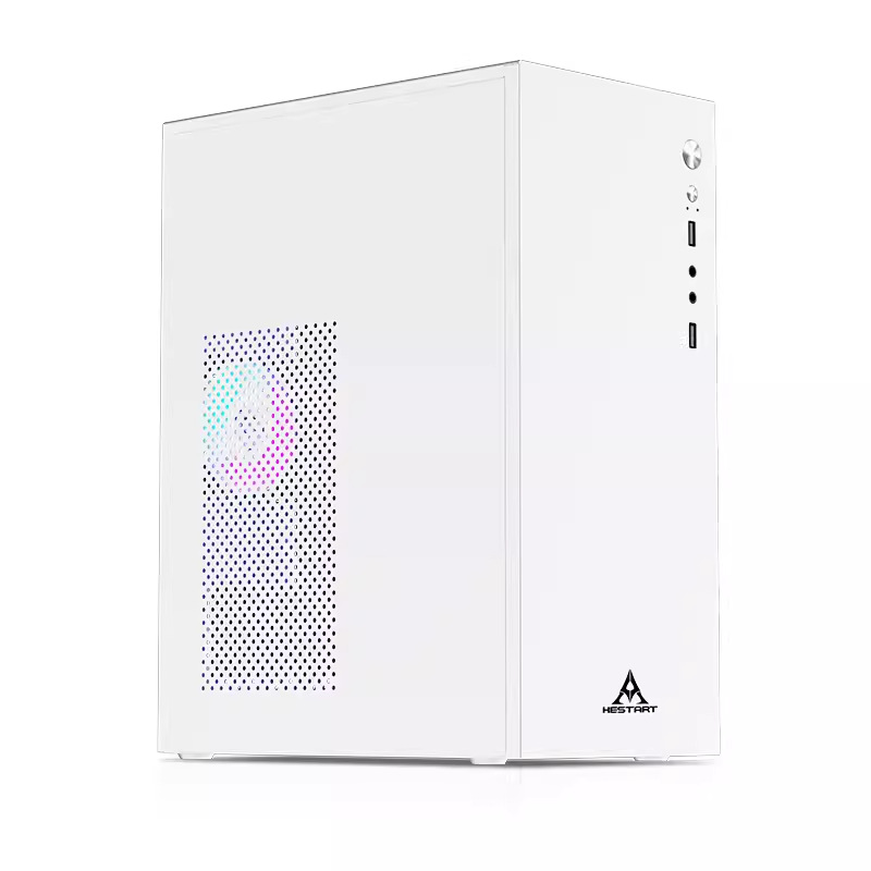 Side Light Bar Desktop Computer Game Office Business Internet Cafe Home Mini Small Chassis m atx Small and Medium Motherboard