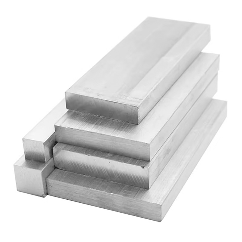 Stainless Steel Flat Steel Square Steel 304/316L/201 Stainless Steel Flat Bar Architectural Decoration Can Be Cut into Zero Stainless Steel Flat Steel