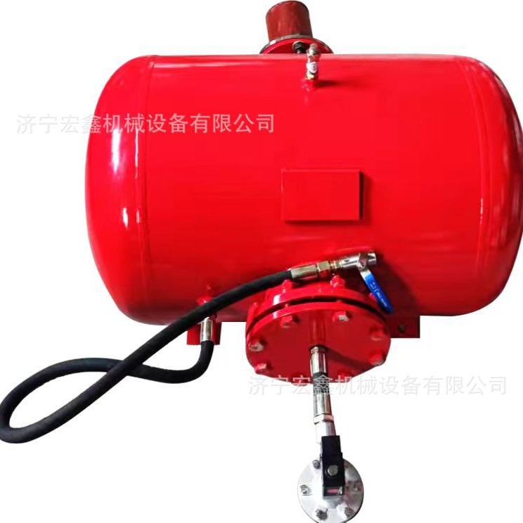 Multi-specification economical mine air gun KQP-B-150L air flow aid pulse type arch breaker