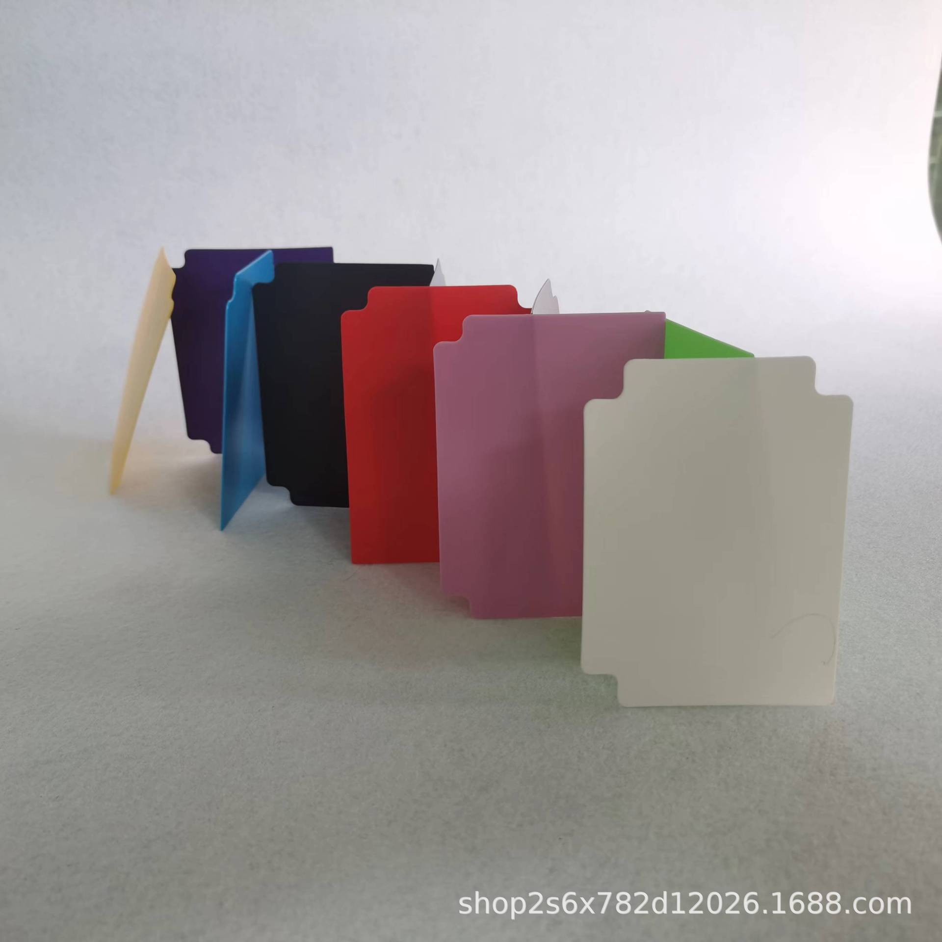 68.5 * 96.5mmPP game card spacer CARD DIVIDER monochrome color printable