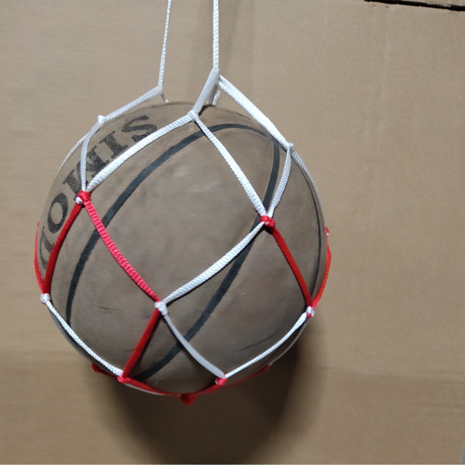 Утолщенная сетка для мячей, мешок для мячей, мешок для хранения баскетбольных и футбольных мячей, экосознательный