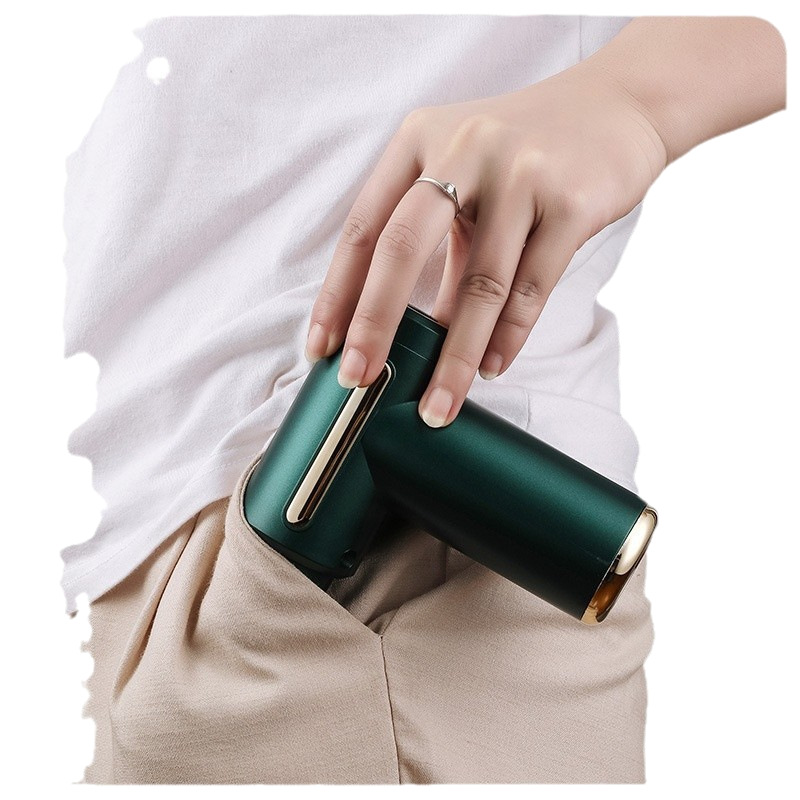 Cross border portable mini muscle relaxation electric massager small ladies mini massage gun 720 fascia gun