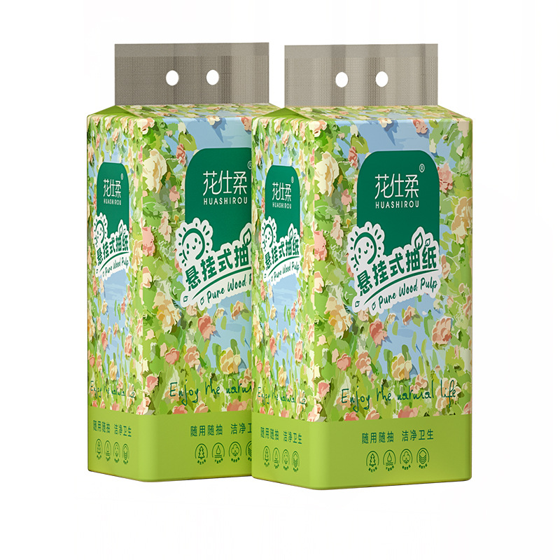 10-Pack Hanging Paper Towels for Household Affordable Toilet Paper Napkins Toilet Paper Hand Towels Kitchen Paper