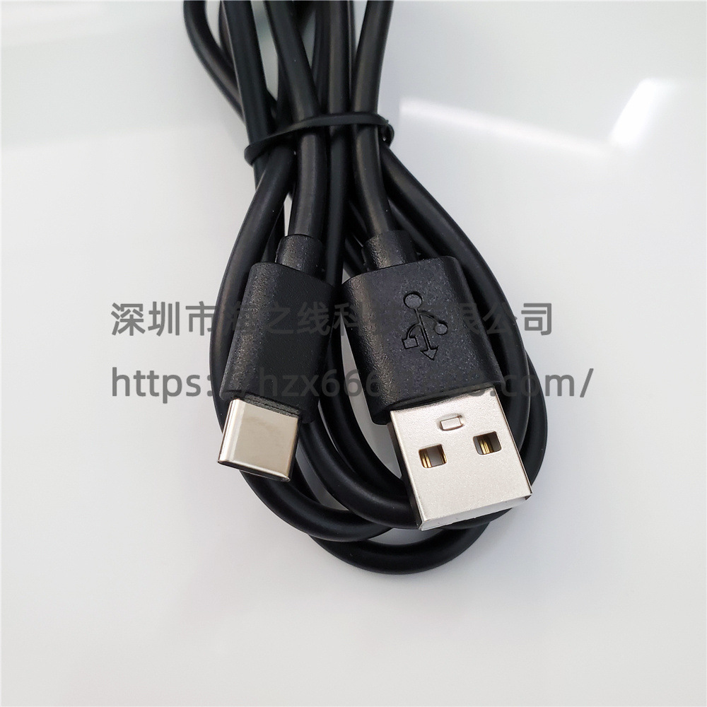 Type-c charging cable data cable usb charging cable TPC charging cable for Bluetooth headset TYPE C cable