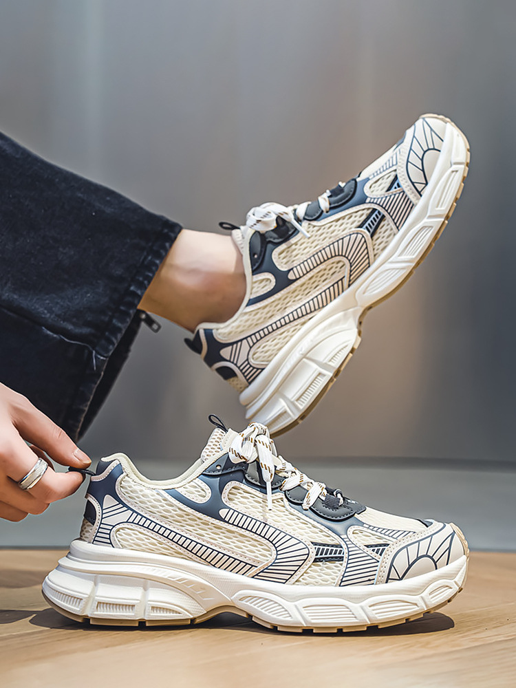 Winter Large Size Men's Shoes 45 Plus Size Dad Shoes 46 Casual Sports Shoes 47 Extra Wide and Extra Large Running Shoes 48 Trendy