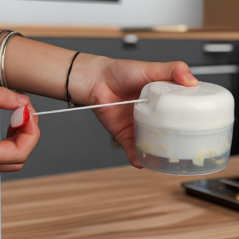 Cross-Border Mini Garlic Press, Cheap Vegetable Cutter, Special Price Garlic Crusher, Vegetable Cutter, Household Garlic Masher