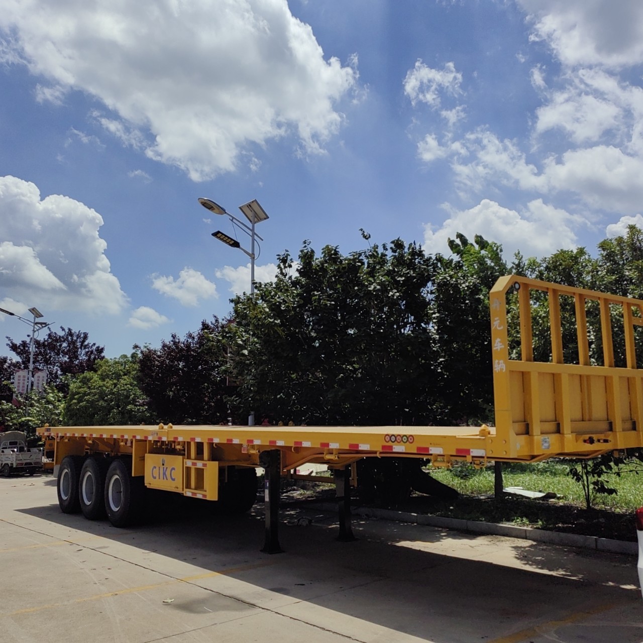Cross-Border Supply of Flatbed Trailers, Semi-Trailers, Container Transport Semi-Trailers, Container Transport Trailers