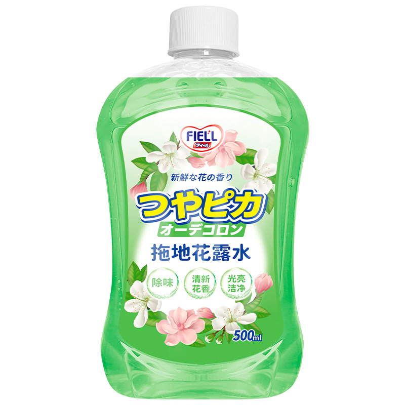 Fiell Mopping Toilet Water Floor Cleaning Fragrance Long-Lasting Fragrance Household Decontamination Mop Clean