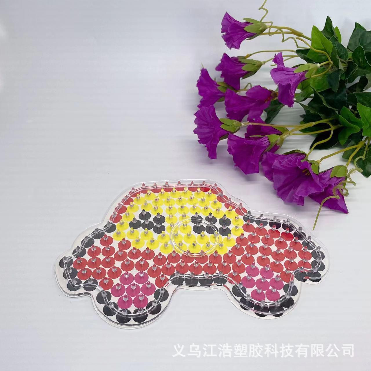 New selling 10mm spell bean template development children's brain to increase children's hands-on ability DIY