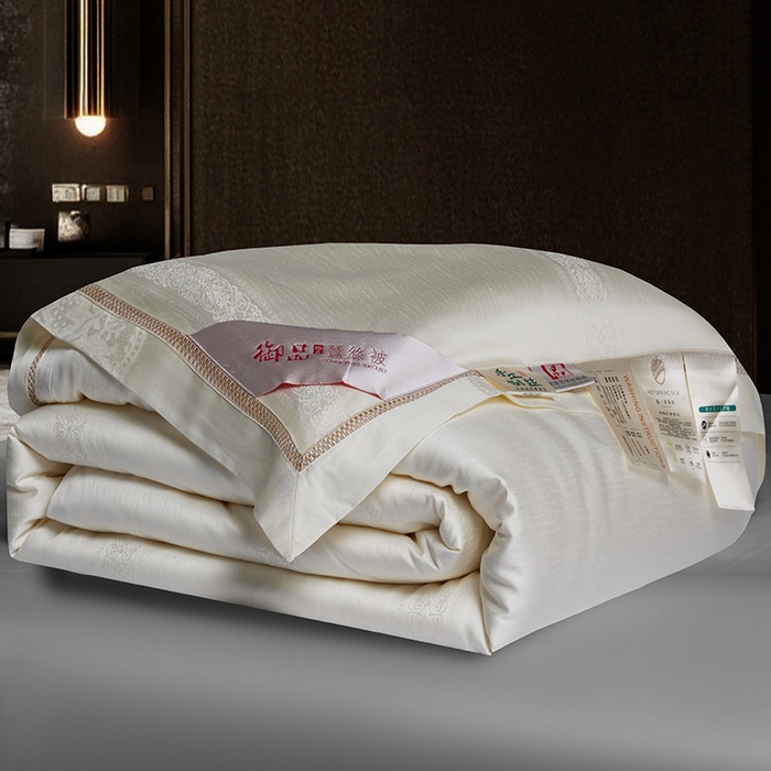 Class a Handmade New High-Count Cotton Silk Quilt Cut Out Spring & Fall Quilt Thickeneded Winter Quilt Manufacturer Wholesale