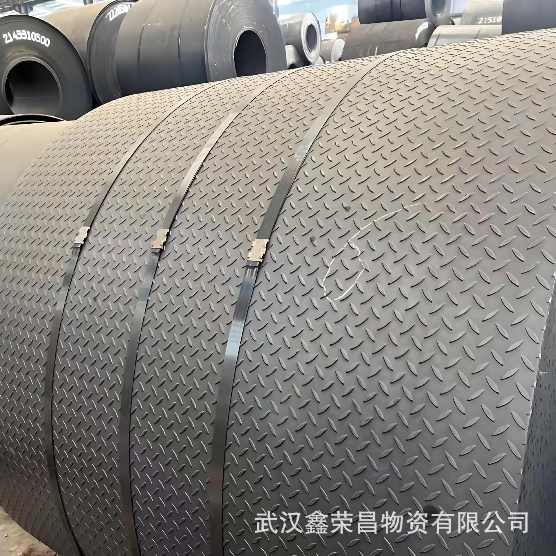 Плита с узором Q235B в районе Сянъян, открытая плита 2-12 * 1250/1500 * C