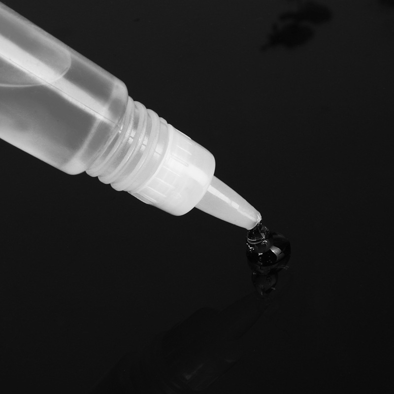 Children's DIY Alcohol Glue 6/10/15ml Non-Woven Handmade Alcohol Glue Hemp Rope Button Material Alcohol Glue