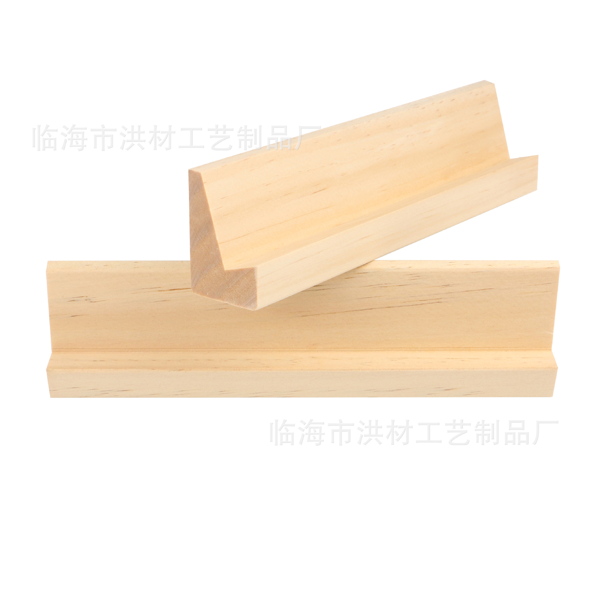 Cross-Border Solid Wood Domino Base Pine Letter Spelling Wooden Strips DIY Creative Multi-Functional Bracket Ornaments