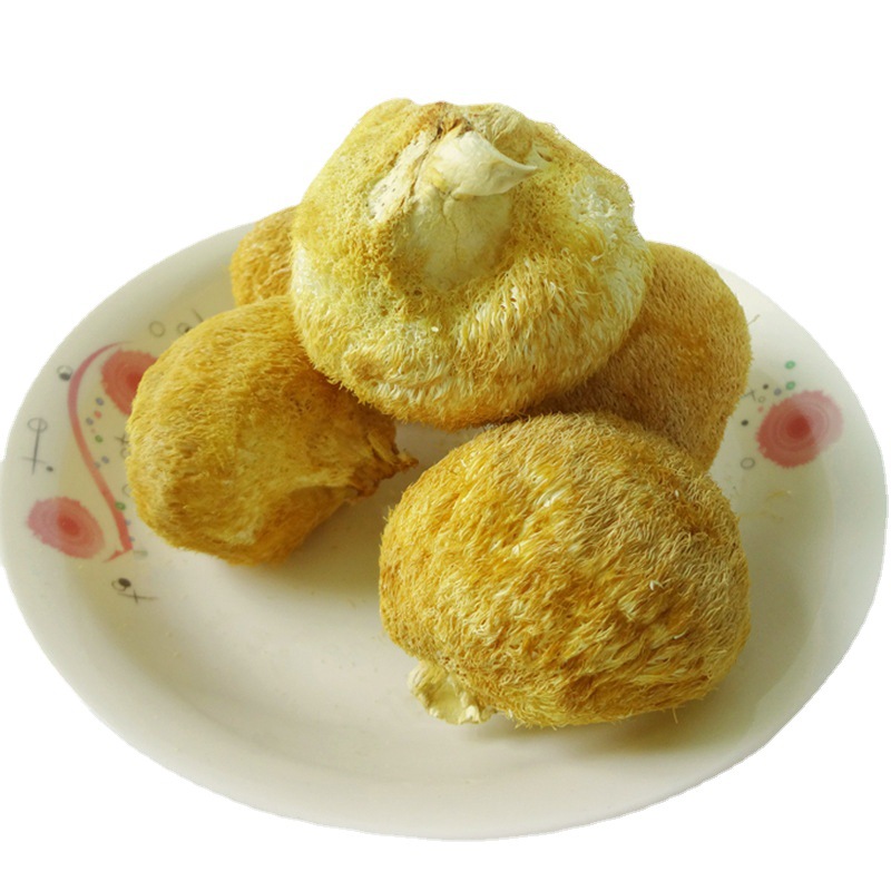 Gutian monkey head mushroom dry goods 500g dried monkey head mushroom Gutian specialty wholesale origin edible mushroom