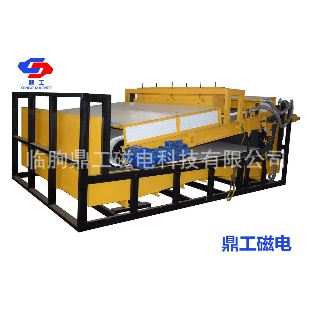 Сухой магнитный сепаратор для марганцевой руды, оборудование для удаления железа и переработки минералов, сильный магнитный ролик