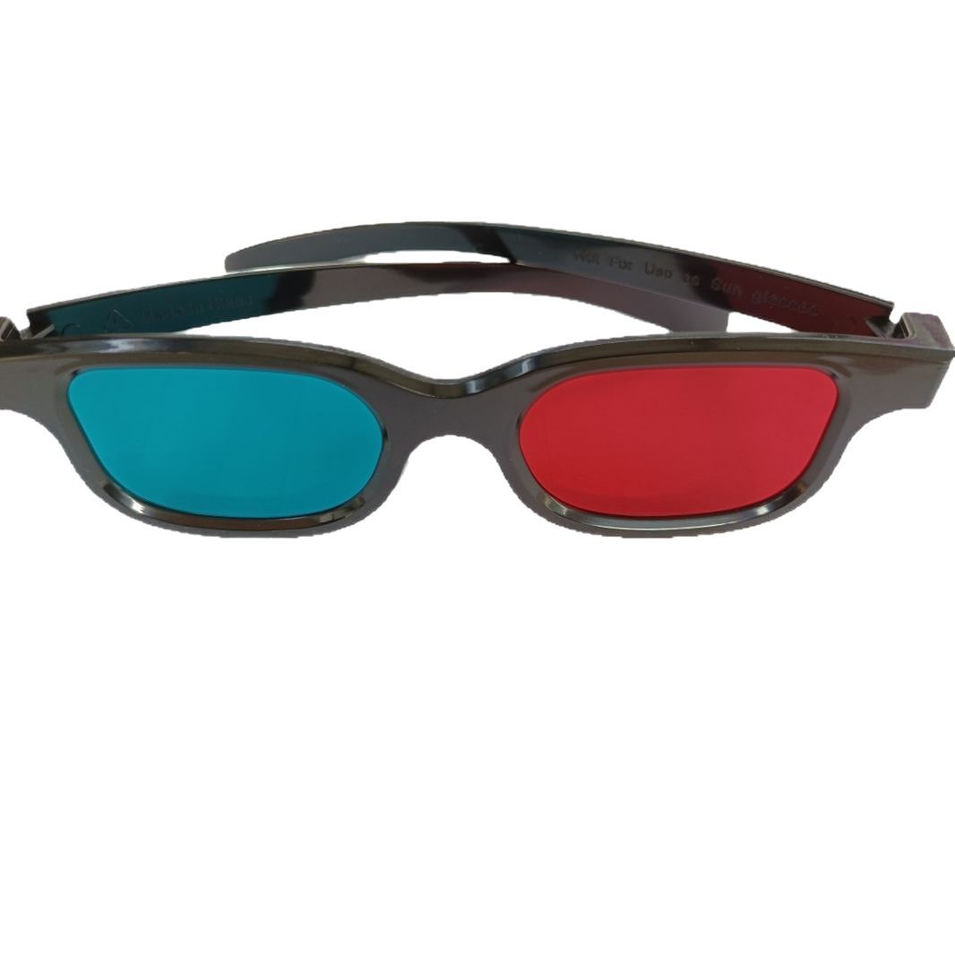 Adult 3D Glasses Red and Blue Glasses Wholesale