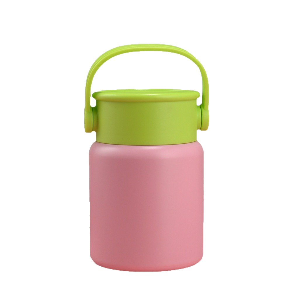 Braised beaker 316 stainless steel stew pot office workers portable thermos silver ear porridge stew pot laser logo