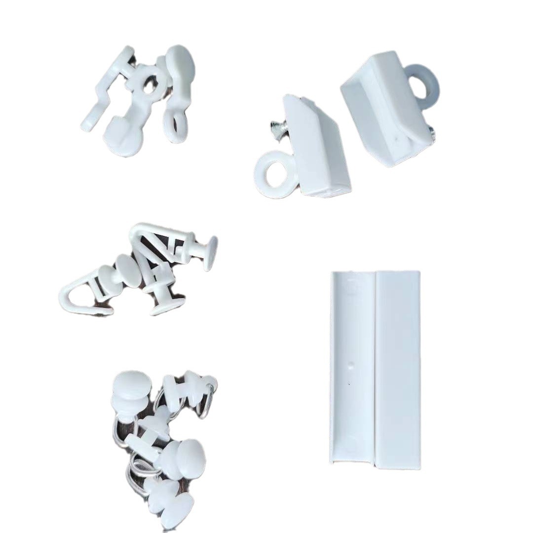 Paste Track for Dormitory Kitchen Curtain Track Pulley Sealing Accessories