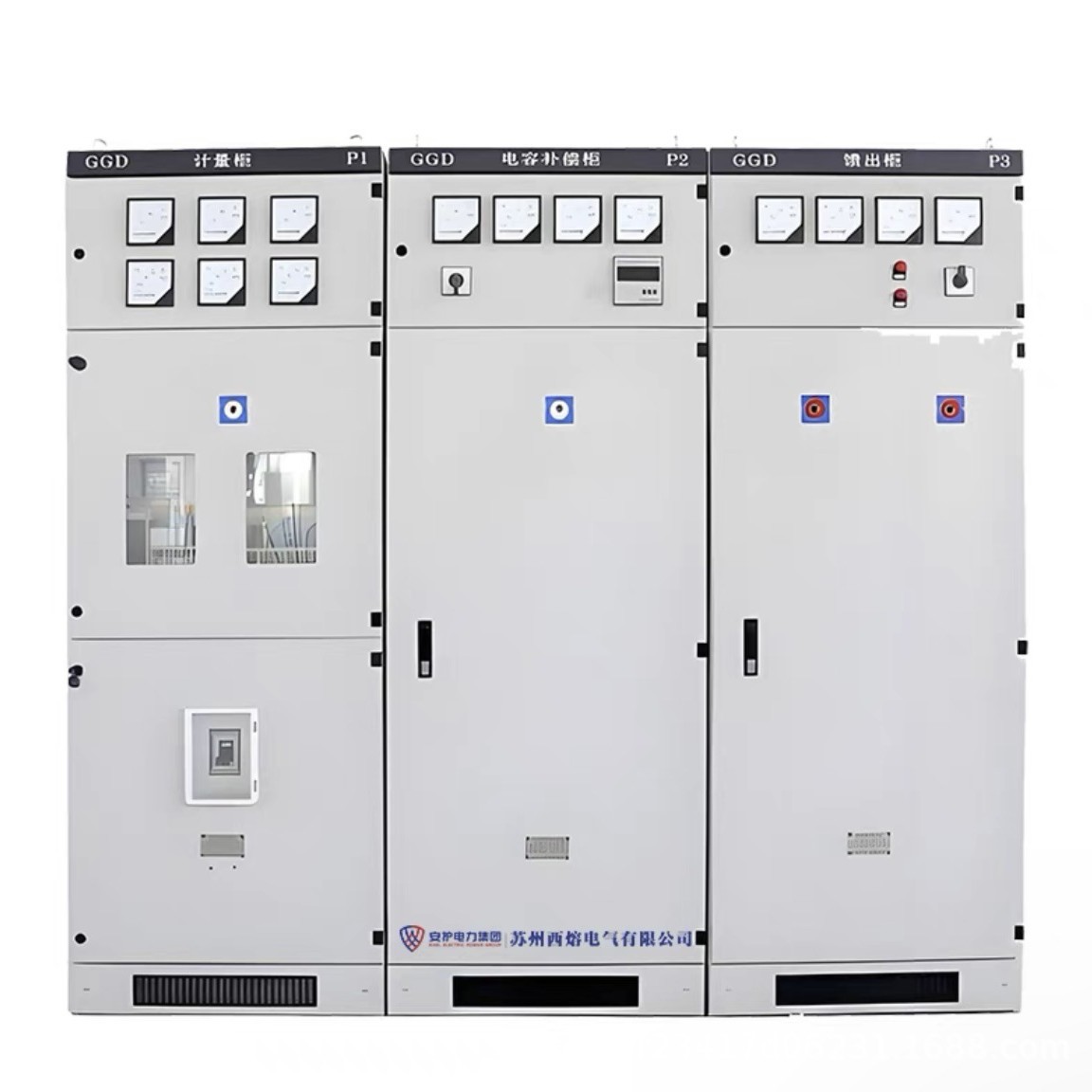 Low-voltage switchgear GGD GCK MNS complete power control cabinet power distribution cabinet metering cabinet reactive capacitance compensation
