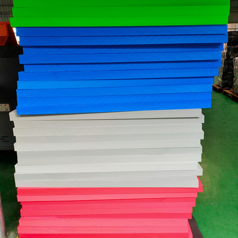 38 Degree Black and White Eva Foam Material High Density Foam Board Anti-Collision Buffer Eva Sponge Lined Shock-Absorbing Pad