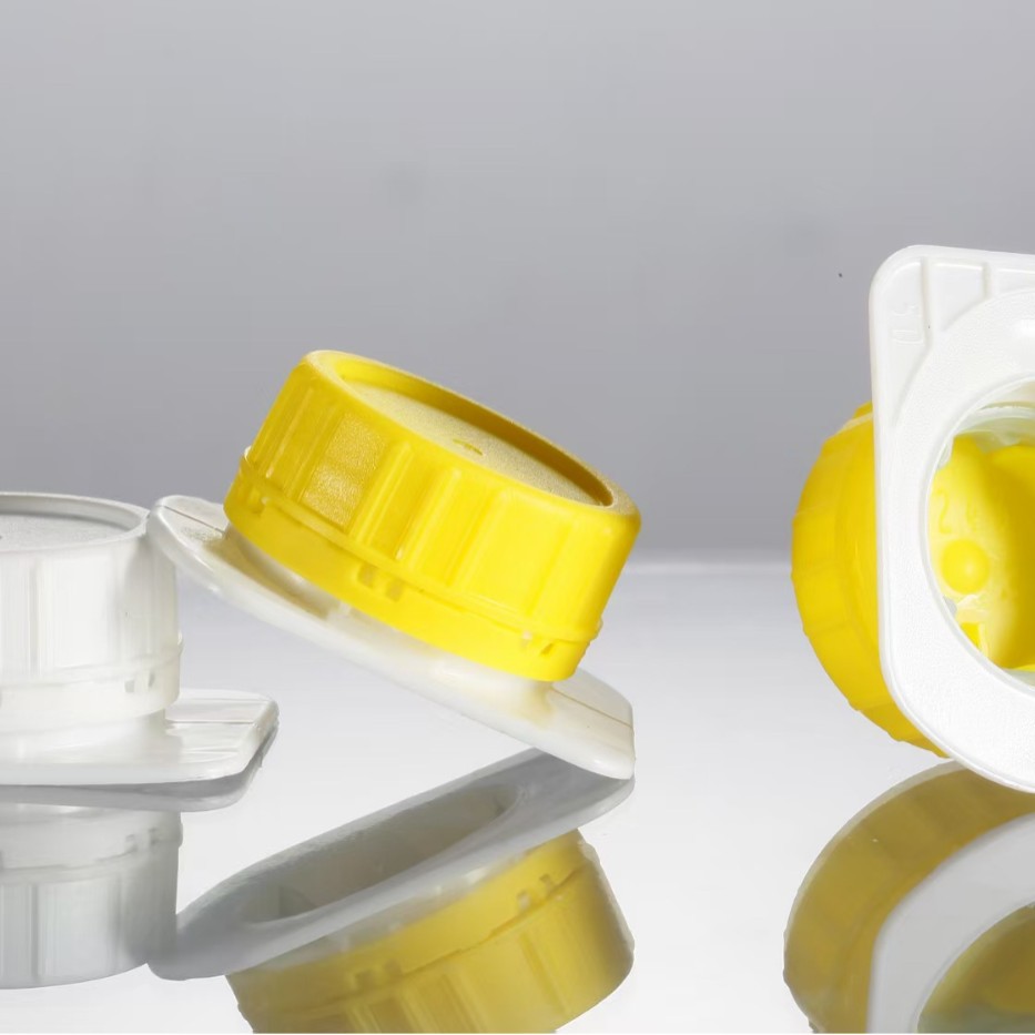 Pp Beverage Cap for Dairy Products, Juice, Milk, Universal 23mm Tetra Pak Cap Helicap 23 Eco-Friendly