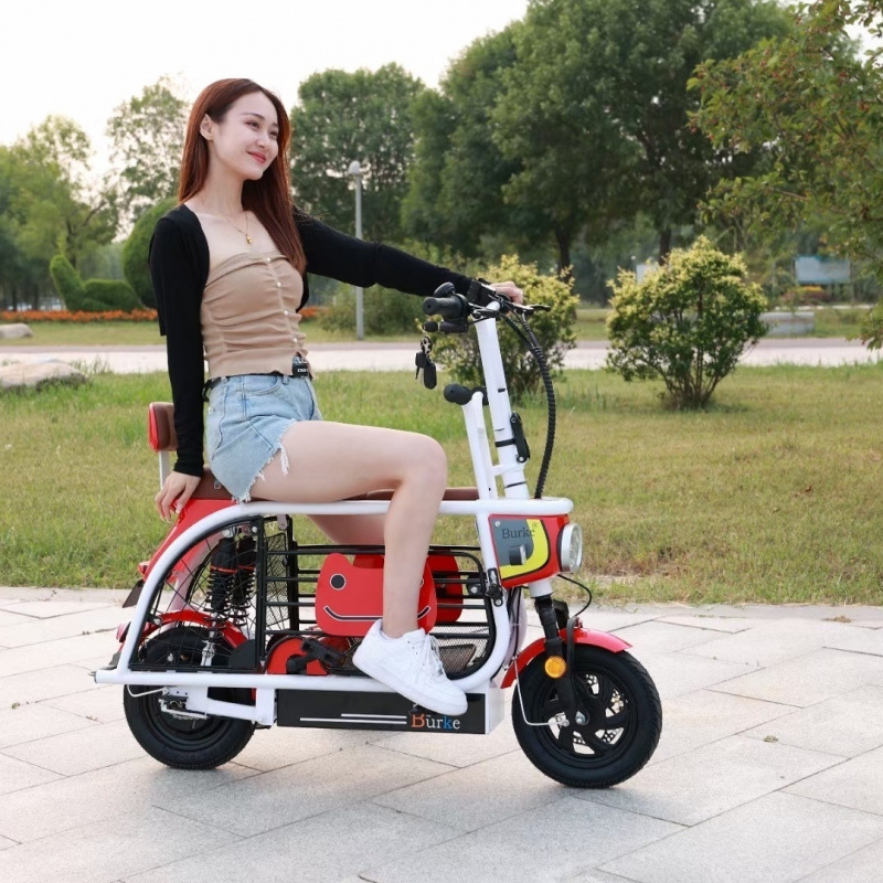 Off-Road Ultra-Light Girls' Small Family Car/Pet Lithium Battery Car Factory Direct Sale