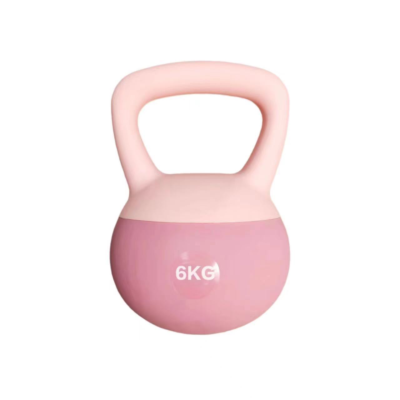 Kettlebell Soft Small Dumbbell Home Fitness Squat Lifting Kettlebell Core Training Shaping Soft Kettlebell