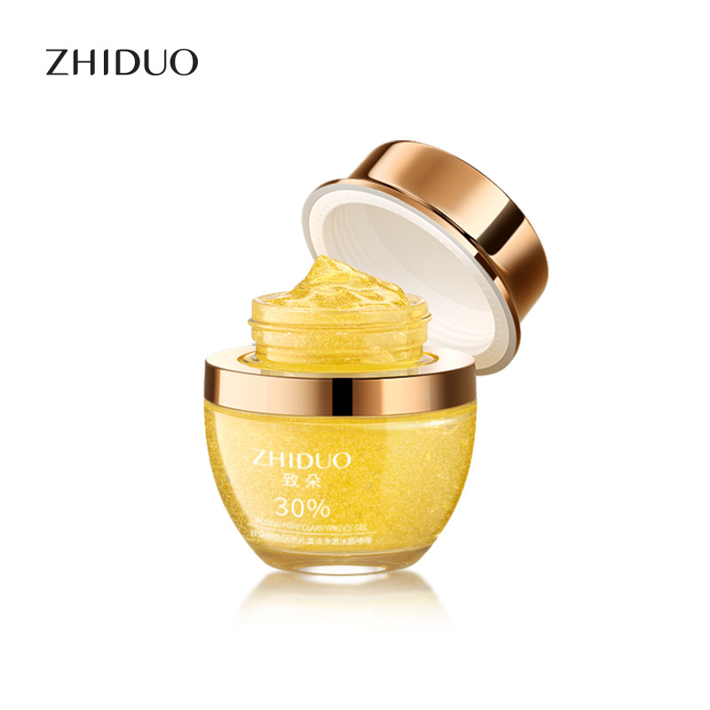 Zhiduo Bosein Pore Cleansing Ice Crystal Gel 50g Hydrating and Moisturizing Manufacturer Wholesale Delivery