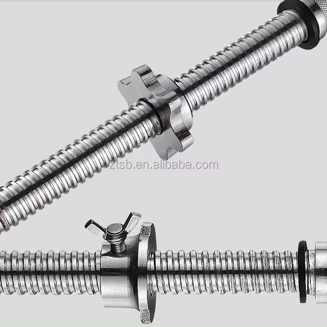 Universal Extended Steel Dumbbell Bar for Men's Fitness, Home Electroplated Smooth Bar 30/35/40cm