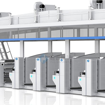 High-Speed Unit-Type Flexographic Printing Machine Pe Breathable Film Flexographic Printing Machine Soft Packaging Plastic Dialysis Paper Ny Film Printing