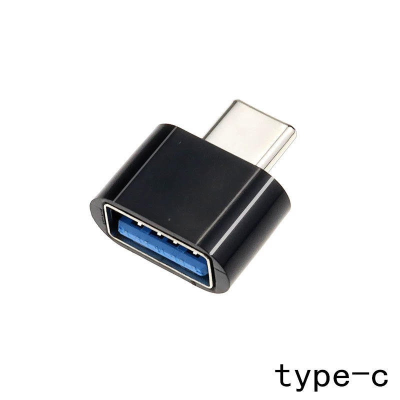 Mobile phone U disk OTG adapter USB2.0 to typeC microV8 adapter otg Android factory outlet