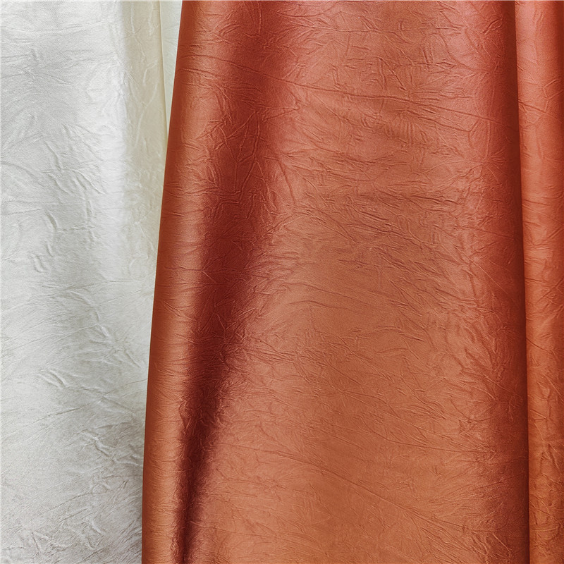 2024 New acetate satin hand-held Flower imitation acetate hand-held flower spring and summer Chinese cardigan skirt cloud pants fabric