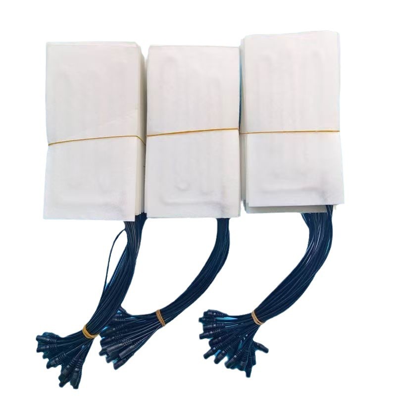Cervical pillow heating film manufacturers supply 5V needle cotton hot air cotton heating film USB port electric heating film wholesale