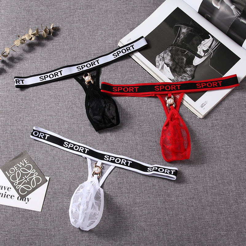 Сексуальные низкие прозрачные стринги, дышащие, невидимые