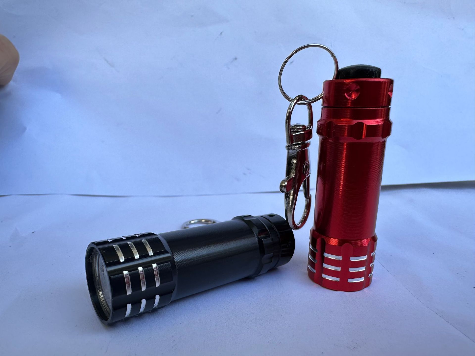Lightweight and Portable Mini Aluminum Alloy 3LED Small Flashlight