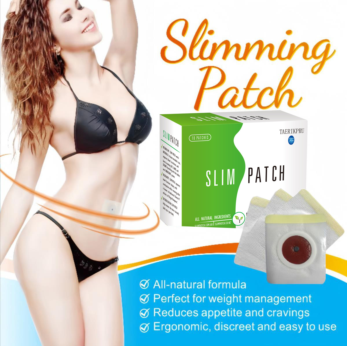 Патч для пупка английская версия Aliexpress Amazon