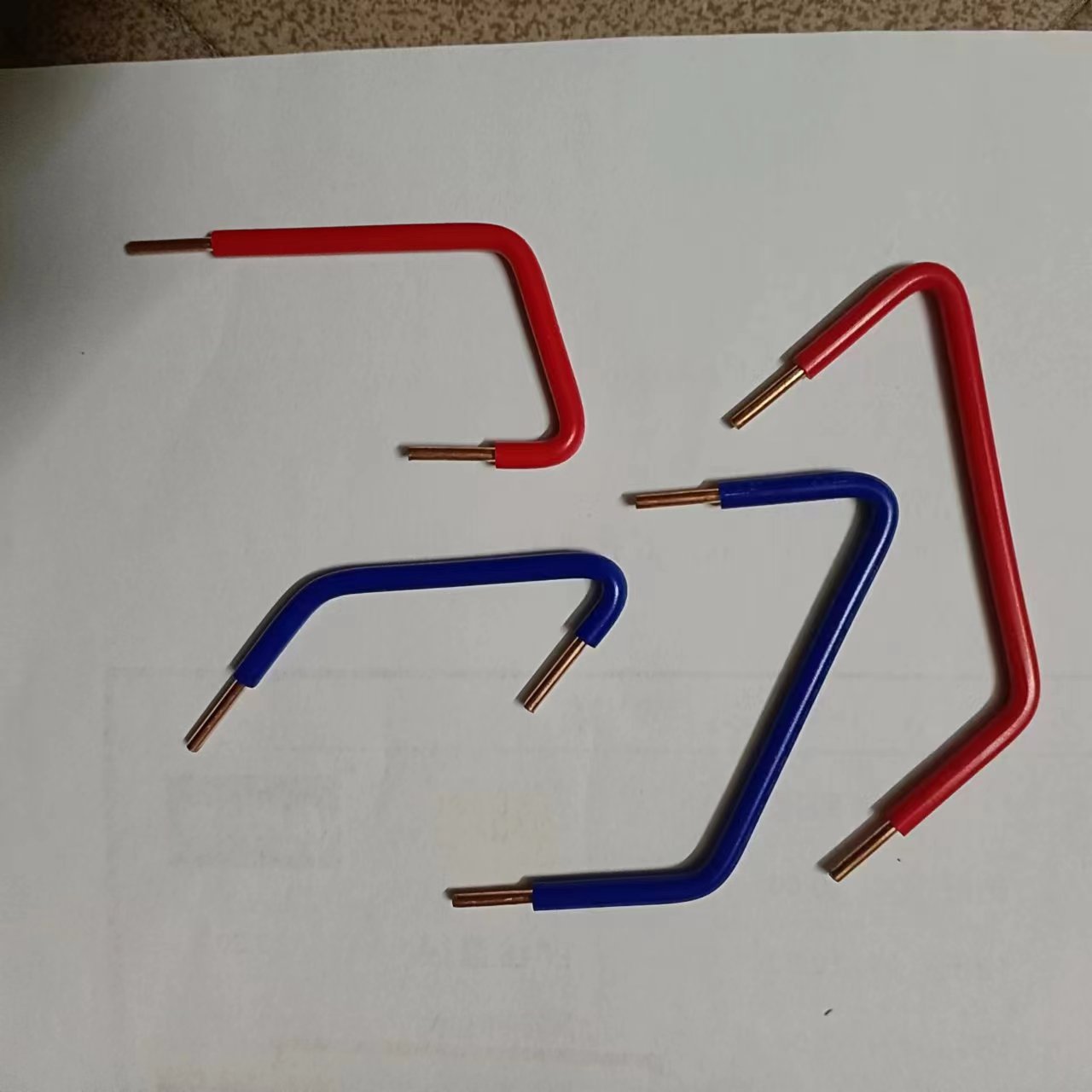 Professional Customized Jumper U-Shaped Jumper Socket Line Distribution Cabinet Meter Switch Bv Single-Core Hard Wire Bending Line