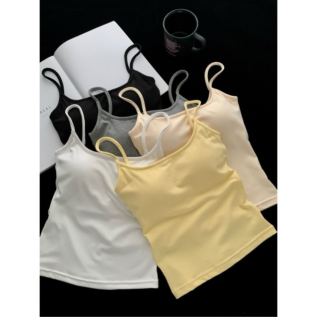 Новая майка для девочек, внутренний и внешний слой, с подкладкой, однотонная, облегающая, с эффектом похудения для женщин