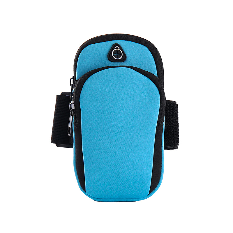 Outdoor Cycling Sports Arm Bag Fitness Portable Storage Bag Mobile Phone Bag Sports Mobile Phone Cover Running Arm Bag