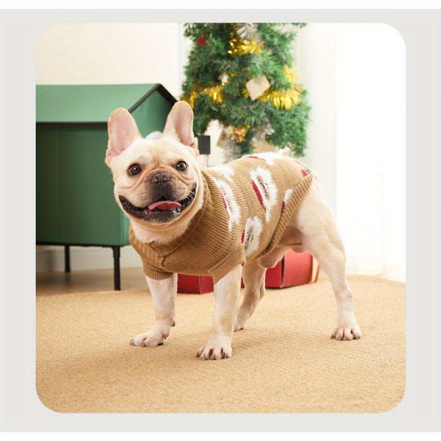 2025 New Cross-Border Dropshipping Christmas Limited Edition Pet Red Christmas Cross-Border Dropshipping